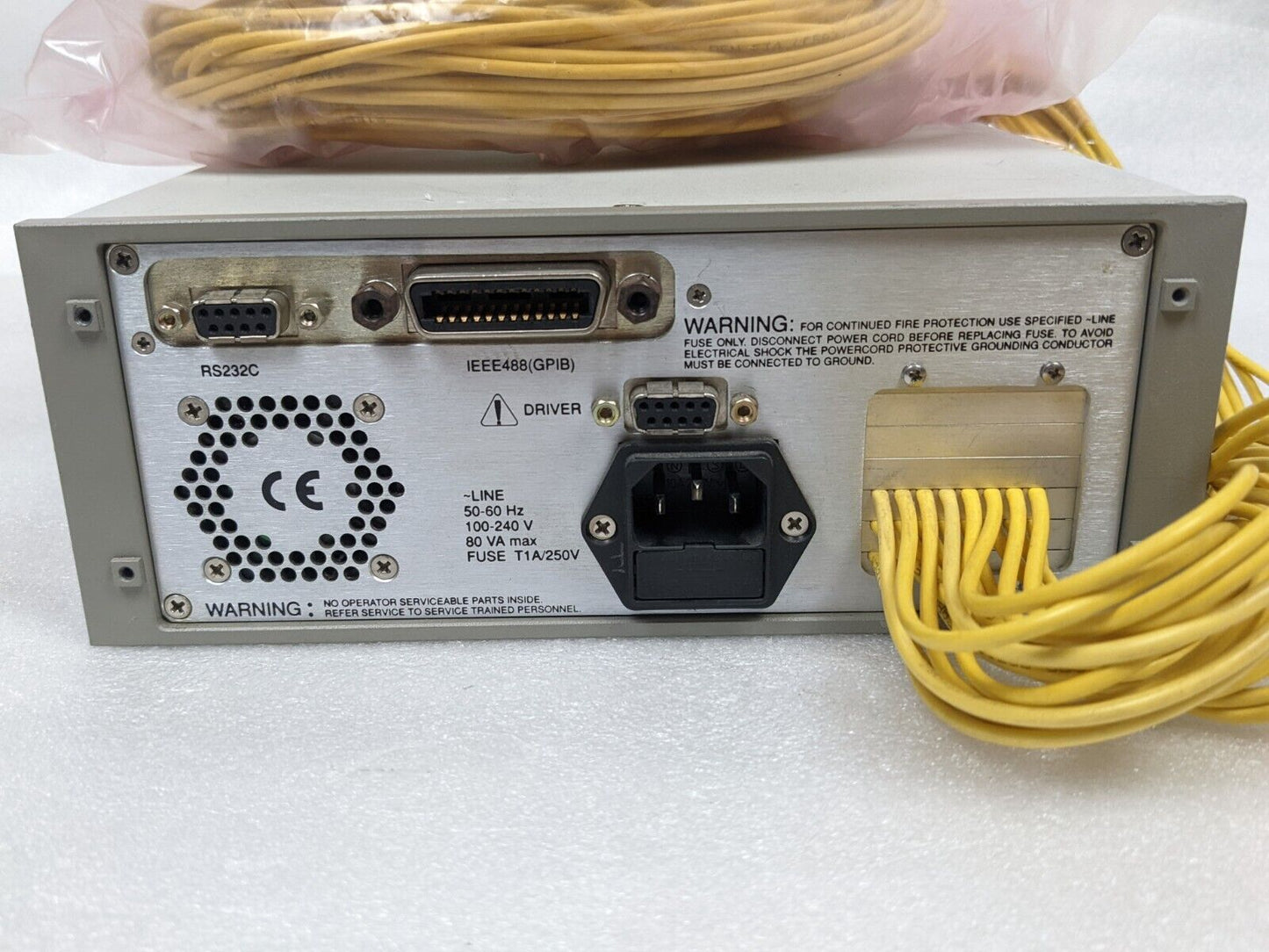 JDSU SB Series Fiber Optic Switch SB0416-Z000297