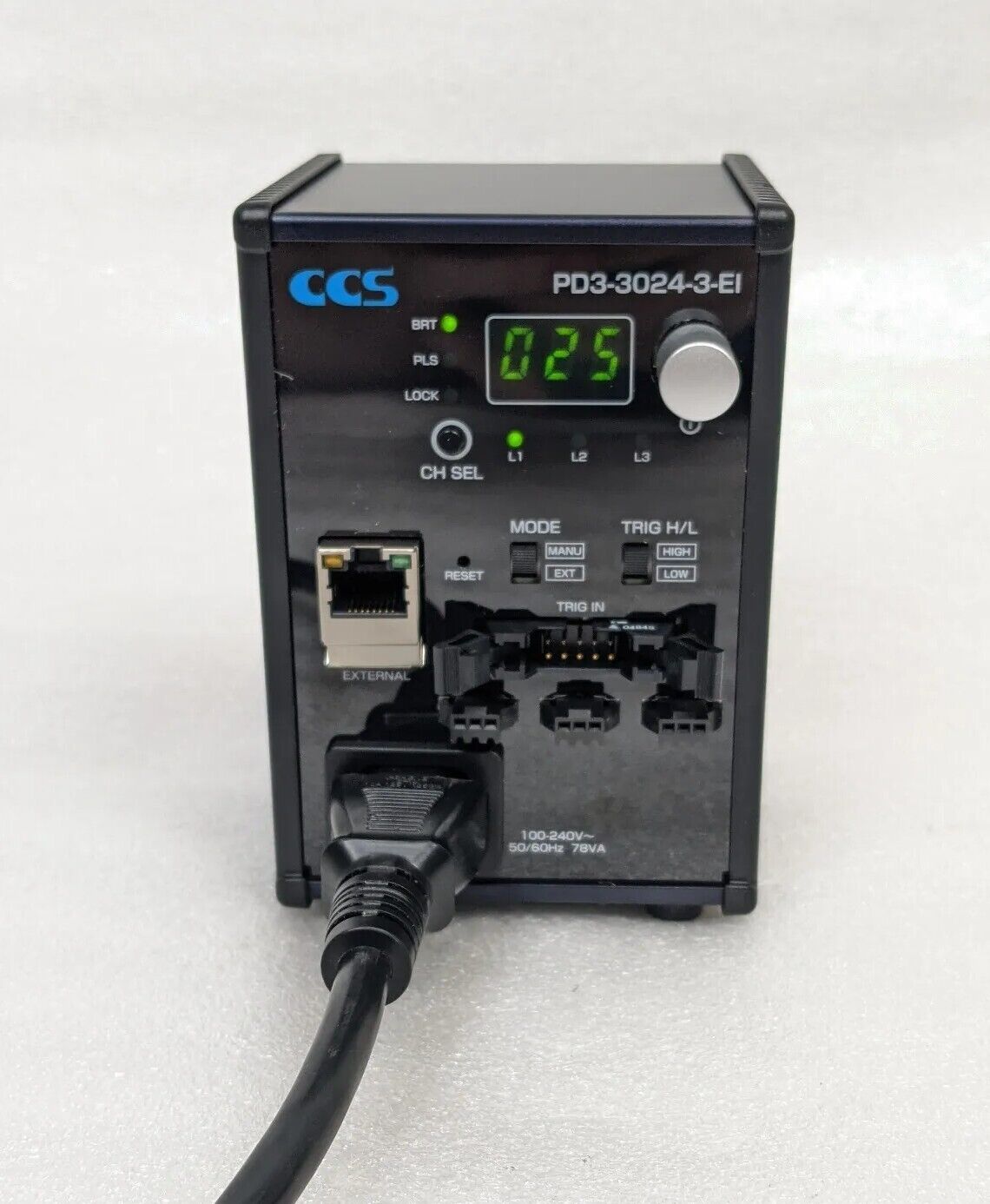 CCS PD3-3024-3-EI Power Supply