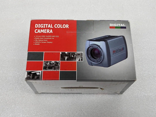 Vonnic C603S 36x DSP Color Camera NTSC 1/4” Super HAD CCD 520 TVL