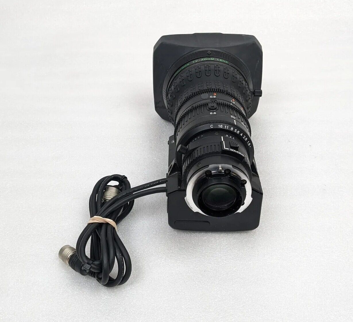 Fujinon A20x8.6BMD-DSD 1:1.8/ 8.6-172mm Telephoto TV Zoom Lens