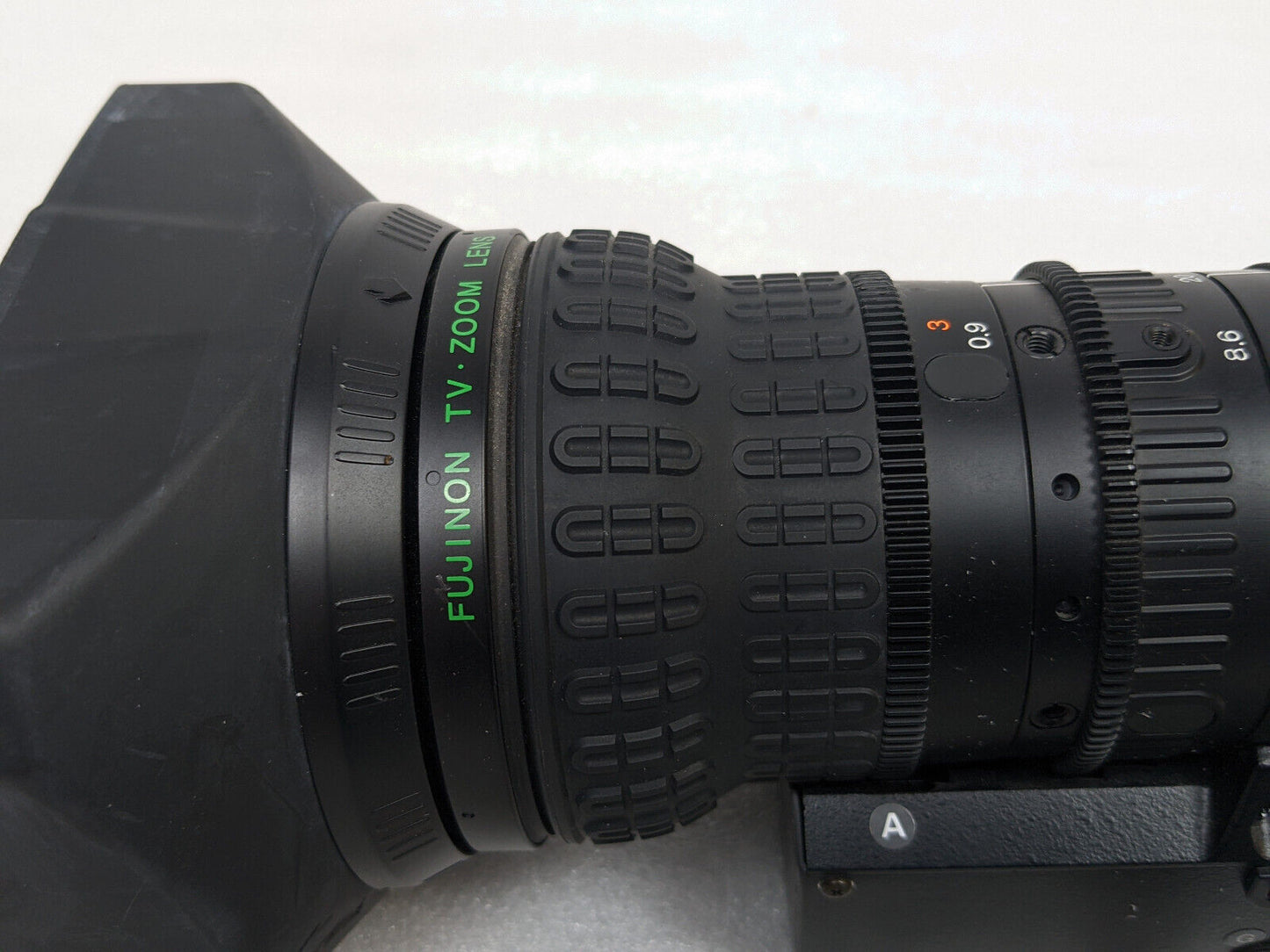 Fujinon A20x8.6BMD-DSD 1:1.8/ 8.6-172mm Telephoto TV Zoom Lens