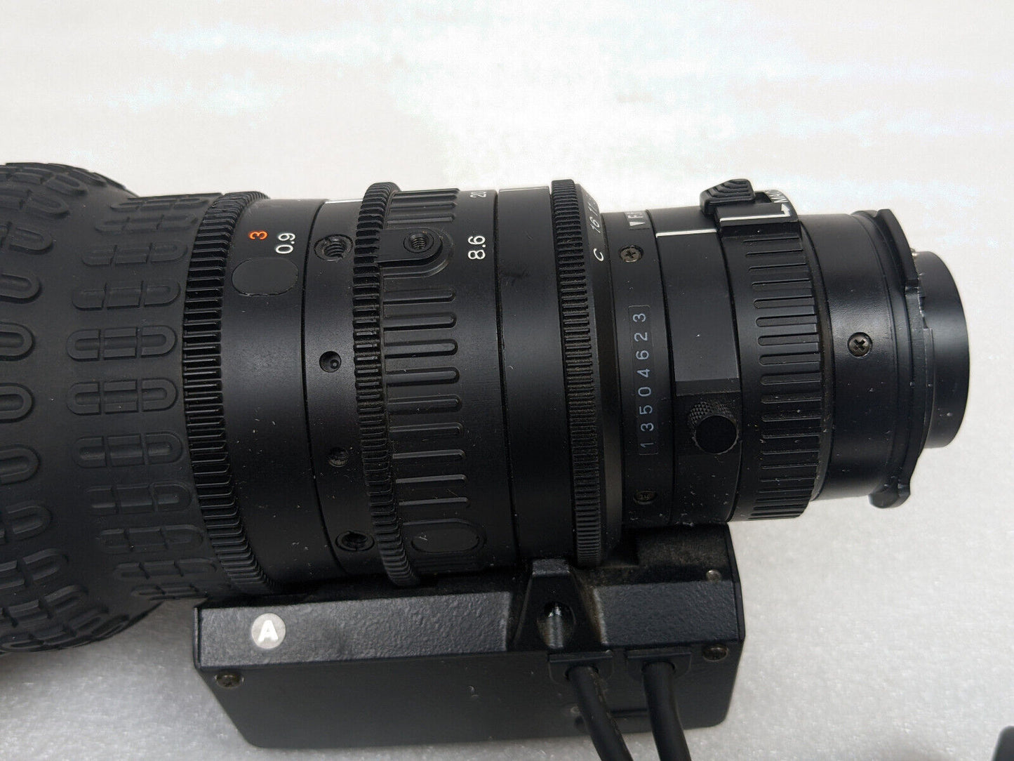 Fujinon A20x8.6BMD-DSD 1:1.8/ 8.6-172mm Telephoto TV Zoom Lens