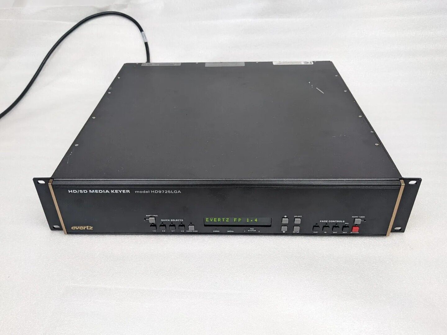 Evertz HD9725LGA Namedropper HD/SD Logo Media Keyer