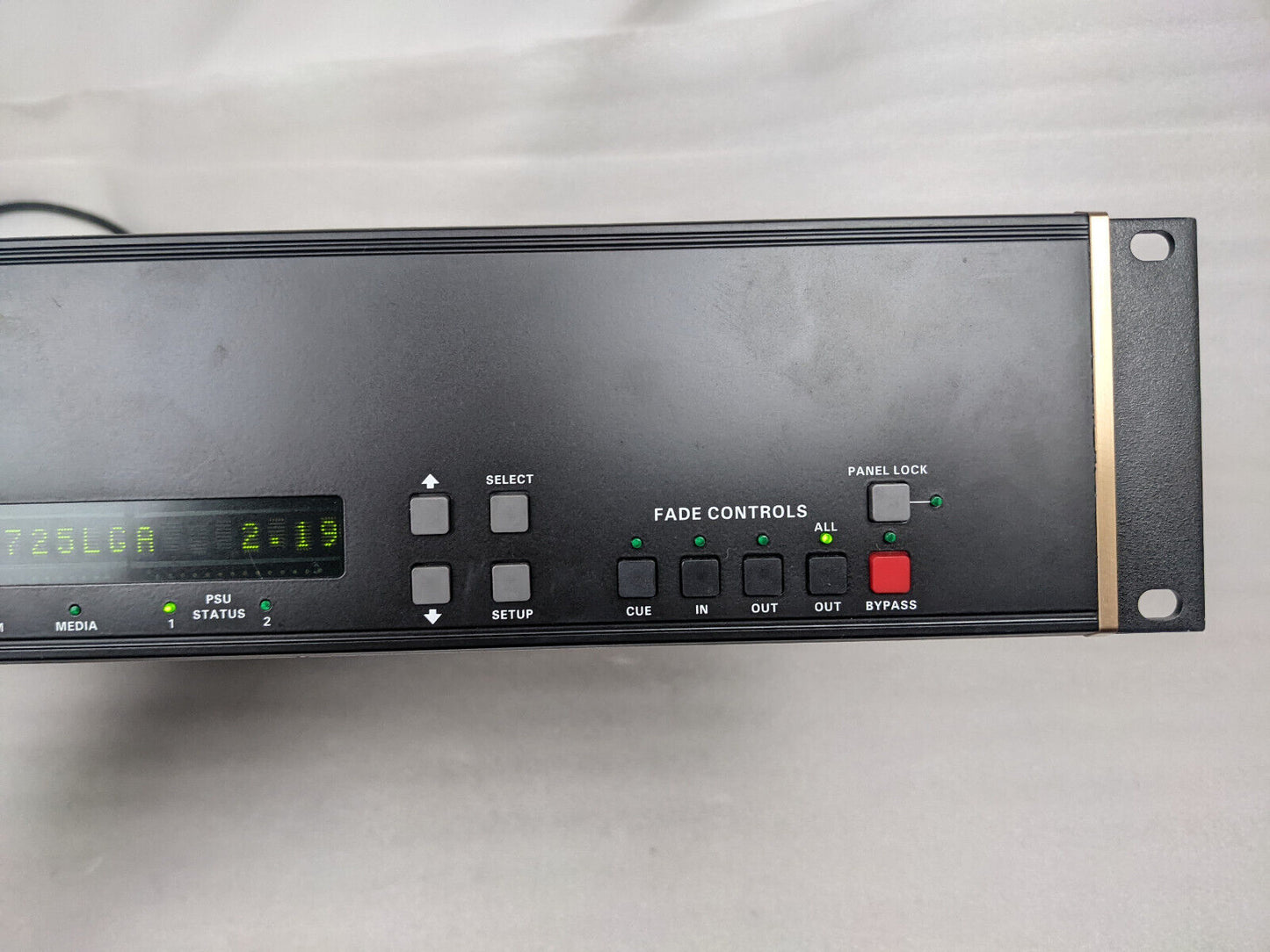 Evertz HD9725LGA Namedropper HD/SD Logo Media Keyer