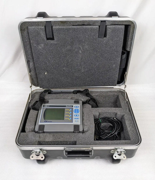 GN Nettest CMA40 FiberHawk | GN Nettest CMA4015 Fiber Optic Tester w/ Case