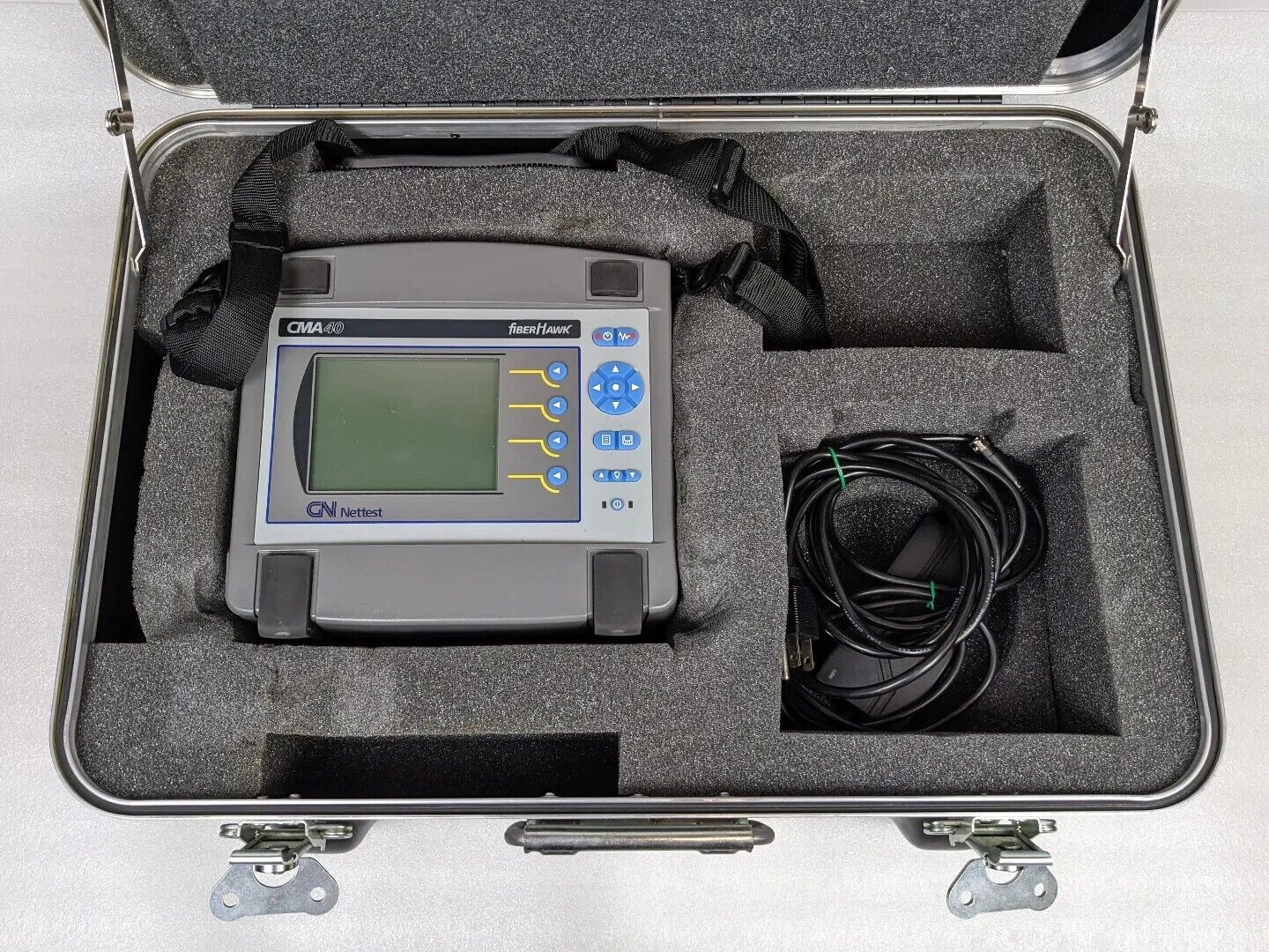 GN Nettest CMA40 FiberHawk | GN Nettest CMA4015 Fiber Optic Tester w/ Case