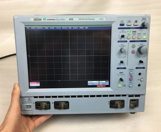 Lecroy Wavesurfer 452 2 Channel 500 MHz 2GS/s Oscilloscope | Memory Option L