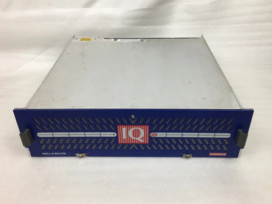 Snell & Wilcox IQ Modular QH3A-S-P Enclosure w/ x16 IQSDA01, x1 IQRCIF, x2 IQMOD