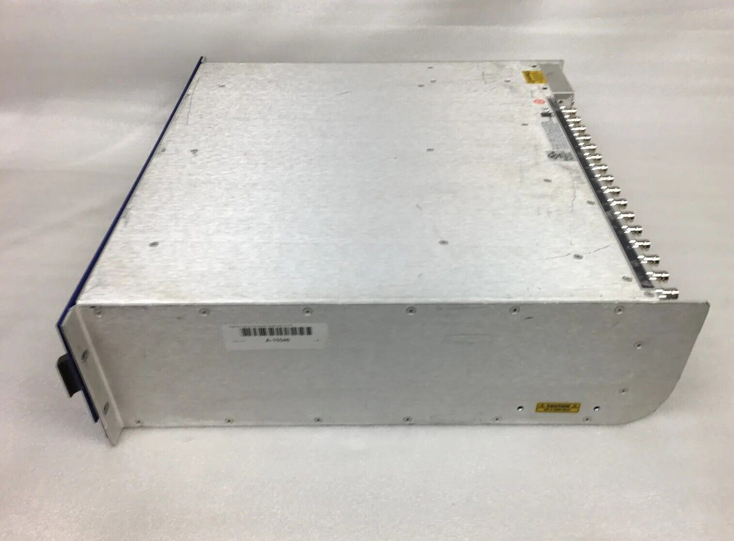 Snell & Wilcox IQ Modular QH3A-S-P Enclosure w/ x16 IQSDA01, x1 IQRCIF, x2 IQMOD