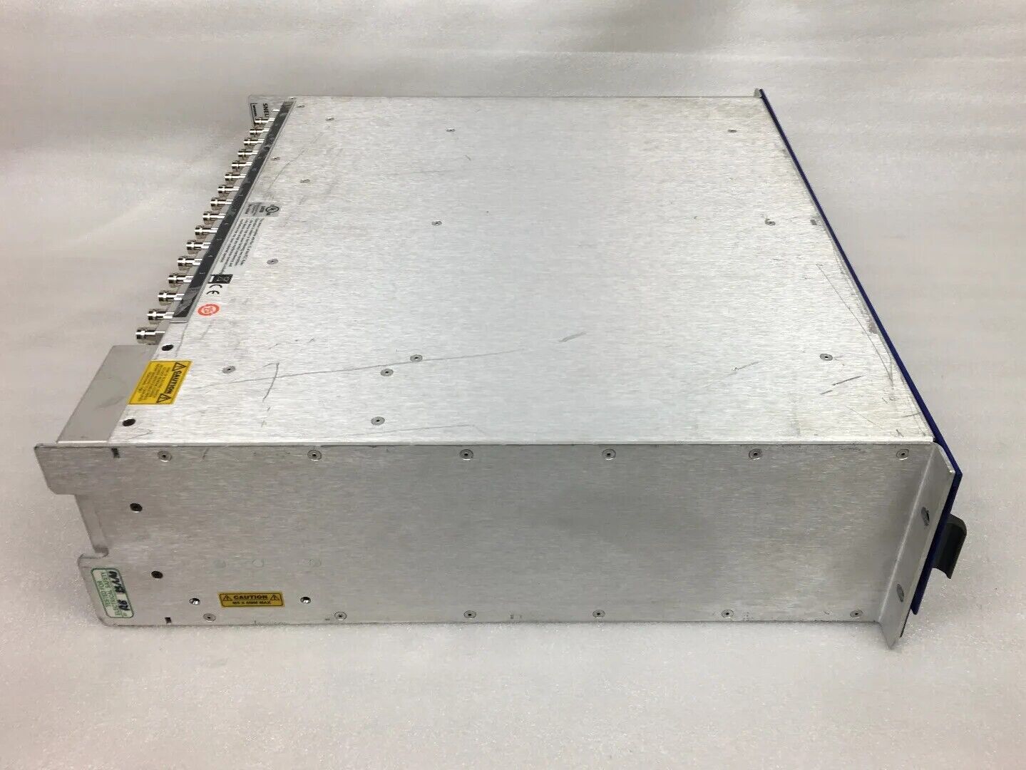 Snell & Wilcox IQ Modular QH3A-S-P Enclosure w/ x16 IQSDA01, x1 IQRCIF, x2 IQMOD