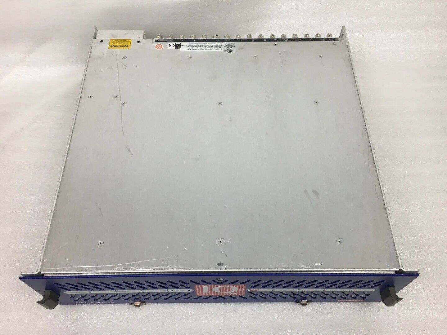 Snell & Wilcox IQ Modular QH3A-S-P Enclosure w/ x16 IQSDA01, x1 IQRCIF, x2 IQMOD