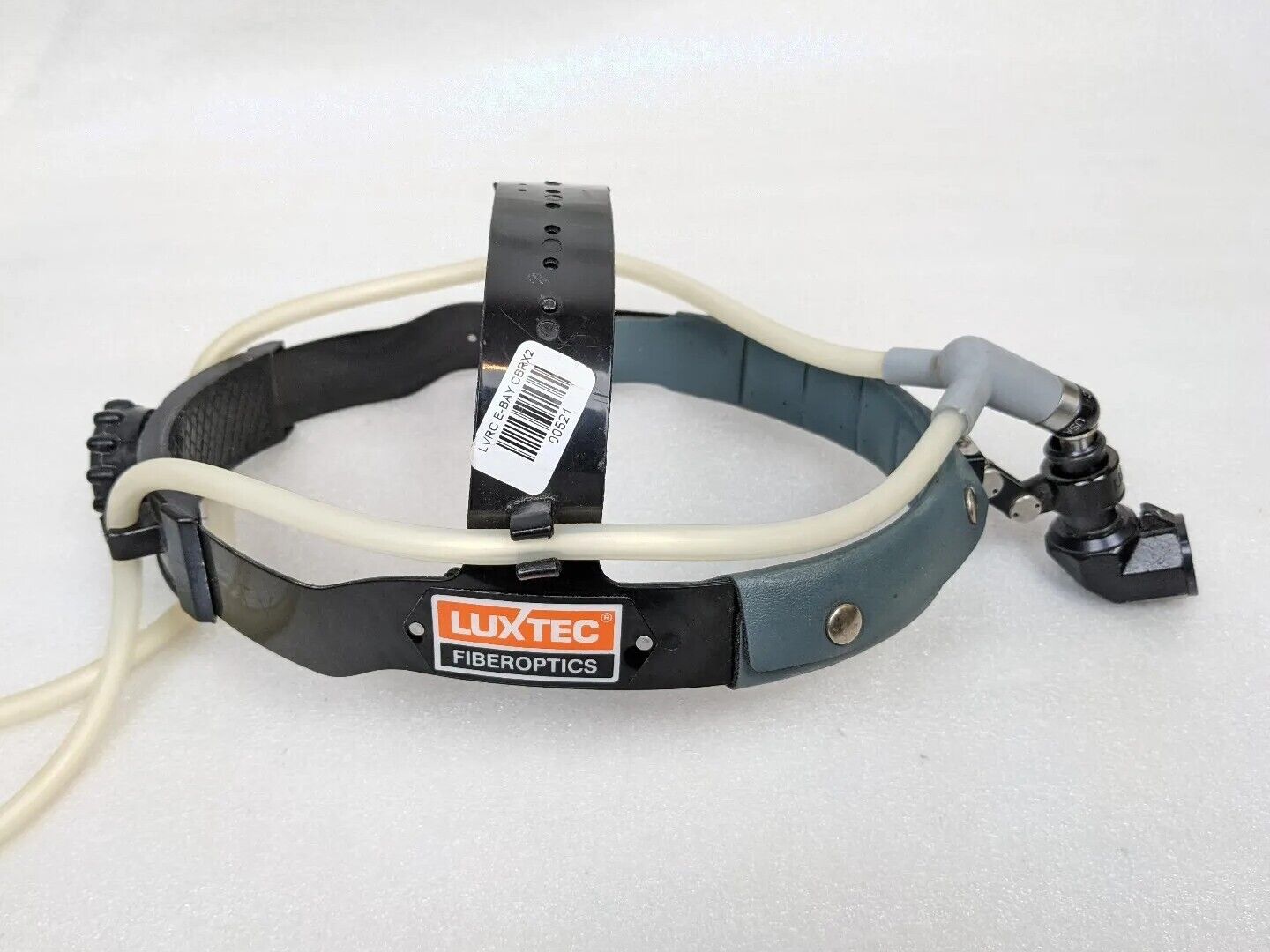 Integra Luxtec Adjustable Surgical Headlamp Light Source Medical Head Lamp