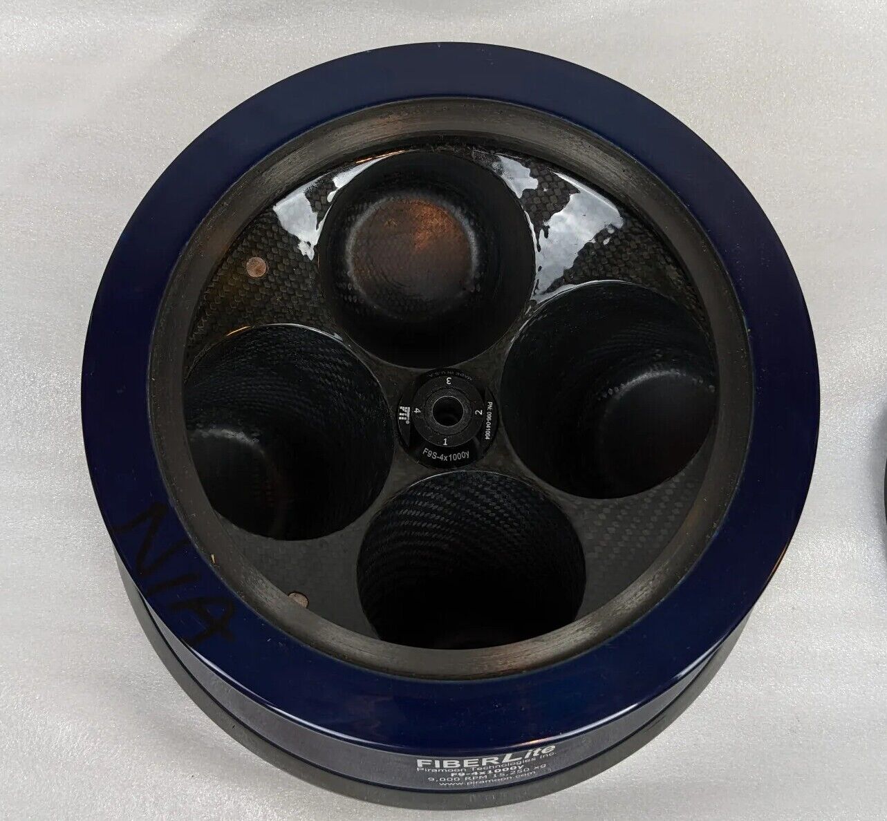 Piramoon FIBERLite F9-4x1000y Centrifuge Rotor