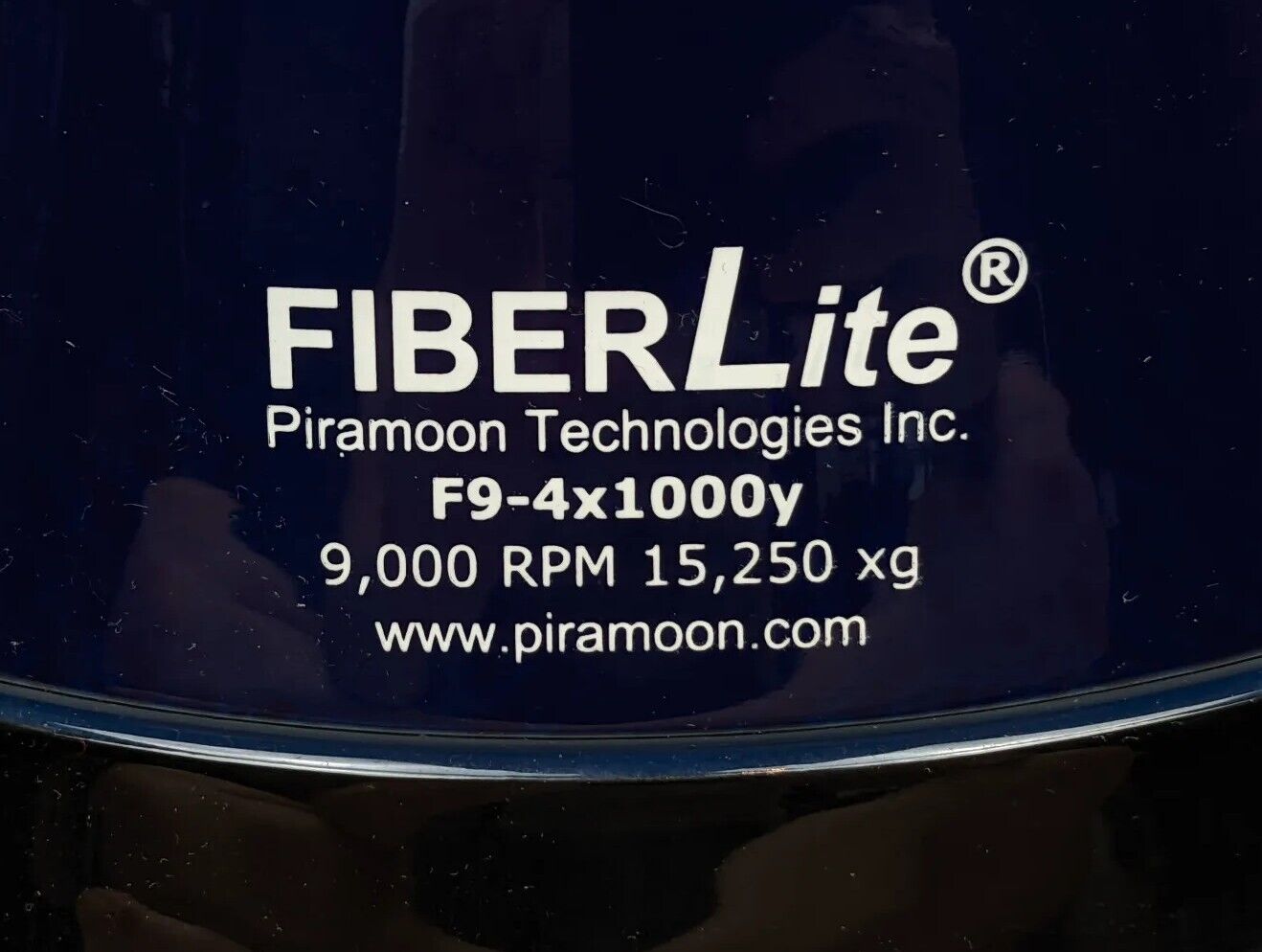 Piramoon FIBERLite F9-4x1000y Centrifuge Rotor