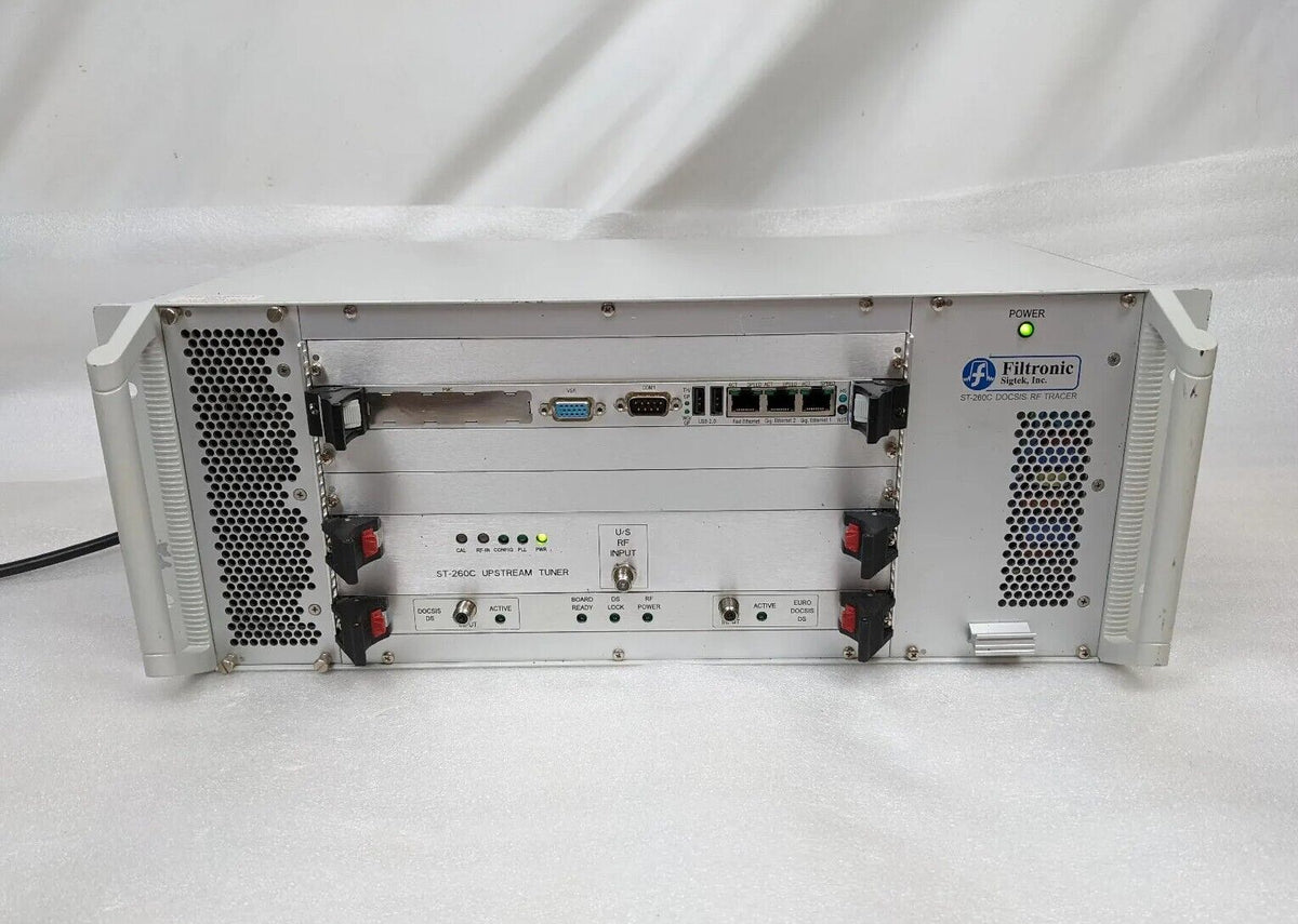 Filtronics Sigtek ST-260C DOCSIS RF Tracer | No HDD