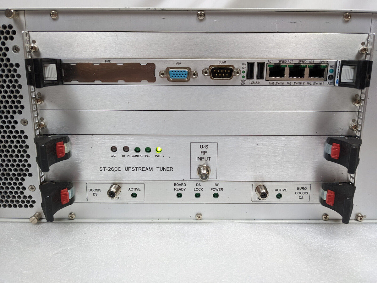 Filtronics Sigtek ST-260C DOCSIS RF Tracer | No HDD