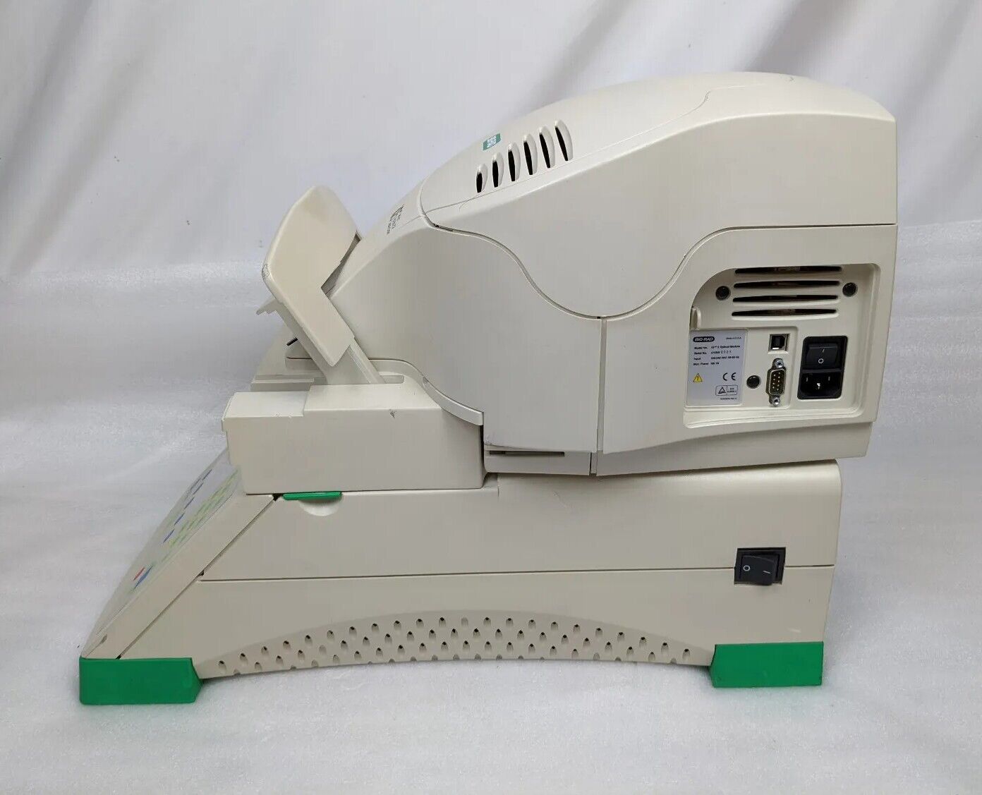 For Parts/Repair | Bio-Rad iCycler Thermal Cycler w/ iQ5 Real Time PCR Optical Module | Heat Err