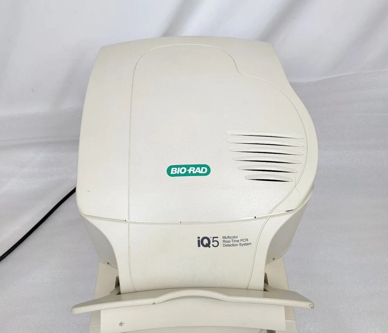 For Parts/Repair | Bio-Rad iCycler Thermal Cycler w/ iQ5 Real Time PCR Optical Module | Heat Err