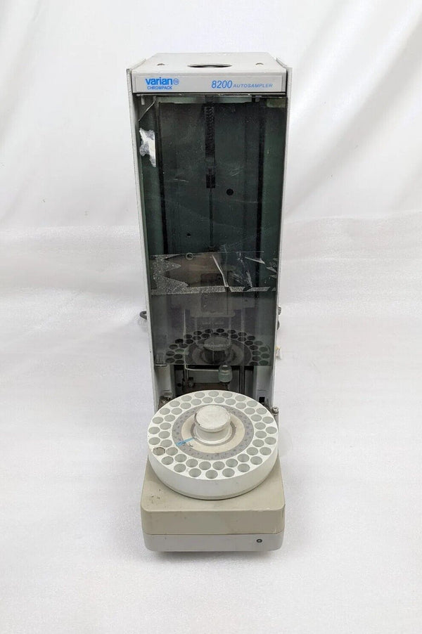Varian 8200 Autosampler Chromatography System | Does Power Up