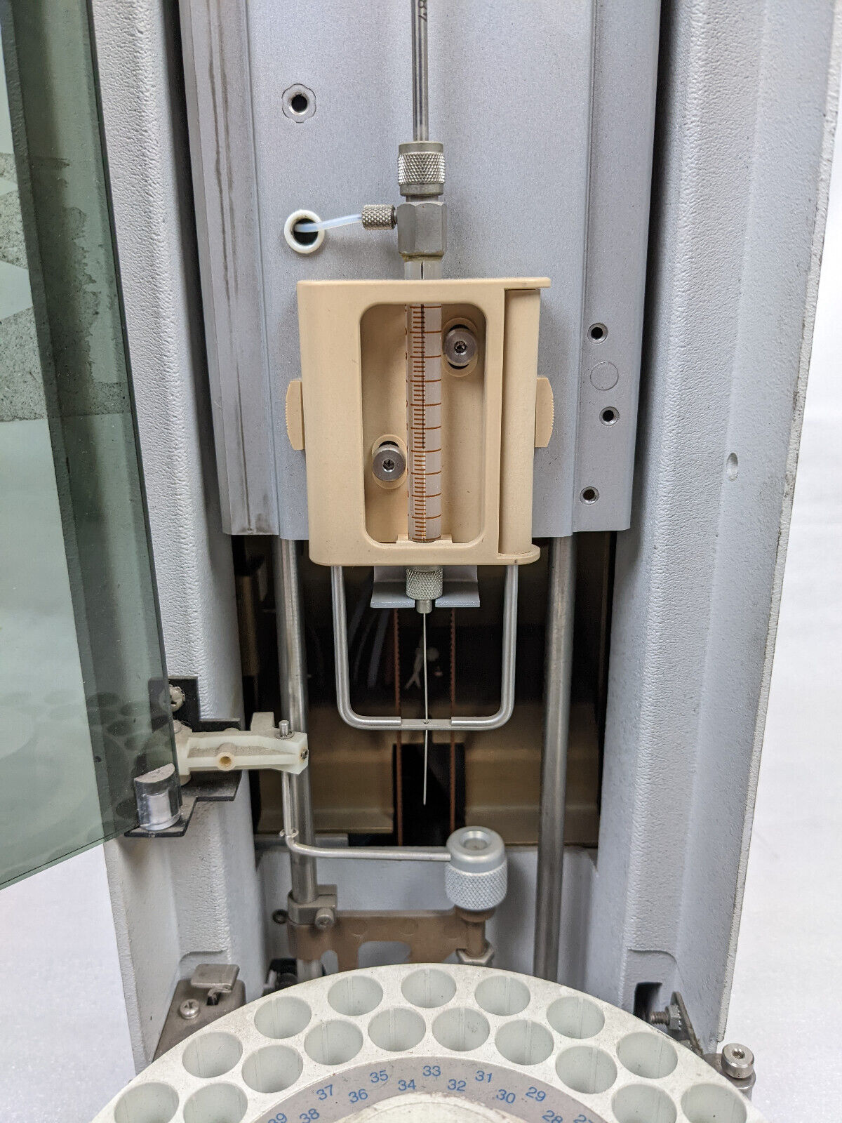 Varian 8200 Autosampler Chromatography System | Does Power Up