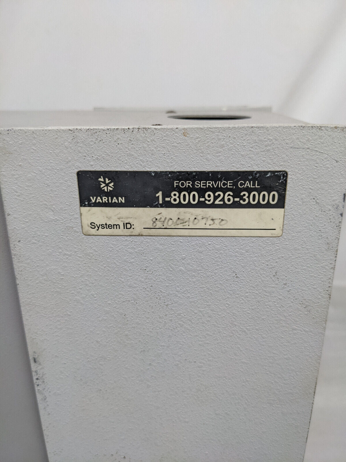 Varian 8200 Autosampler Chromatography System | Does Power Up