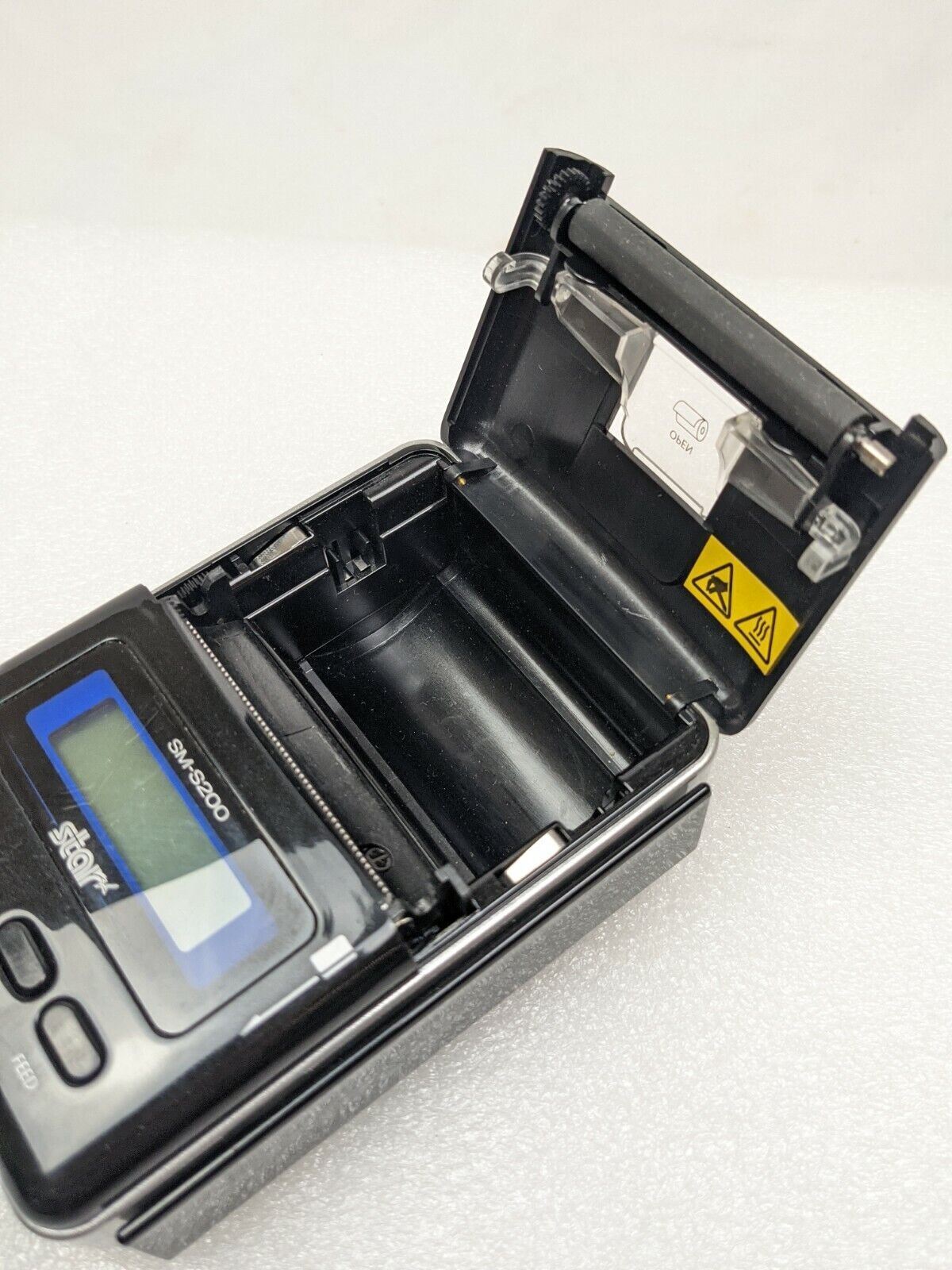 For Parts/Repair | Star Micronics SM-S200 Compact Portable Bluetooth USB Receipt Printer No Cables