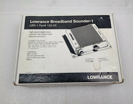 Lowrance LBS-1 Broadband Sounder 1 Sonar