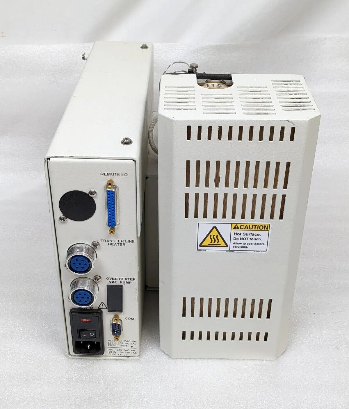 For Parts/Repair |  Dynatherm 9300 ACEM Automated Concentrating Environmental Monitor