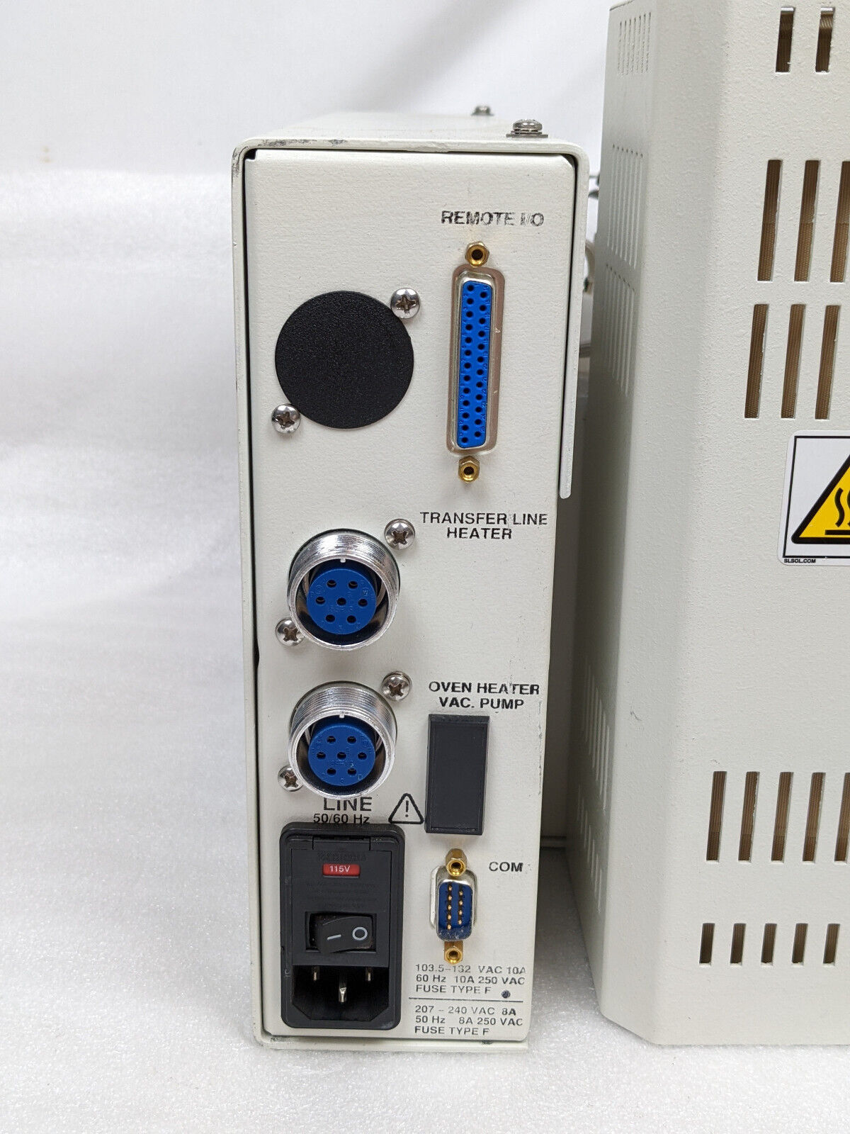 For Parts/Repair |  Dynatherm 9300 ACEM Automated Concentrating Environmental Monitor