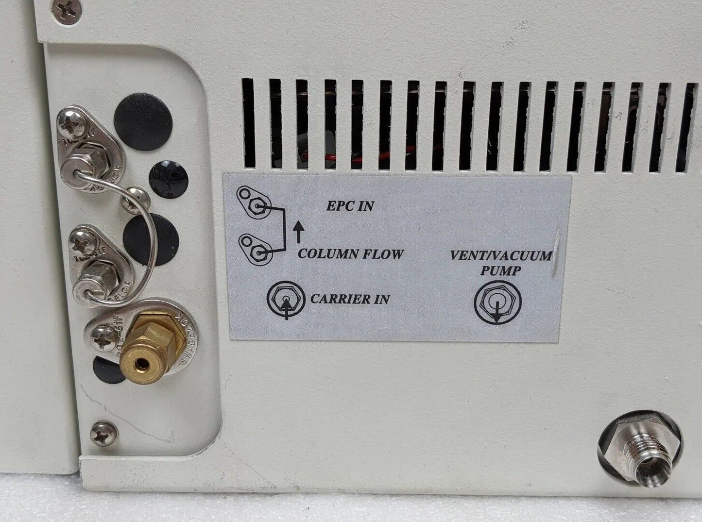 For Parts/Repair |  Dynatherm 9300 ACEM Automated Concentrating Environmental Monitor