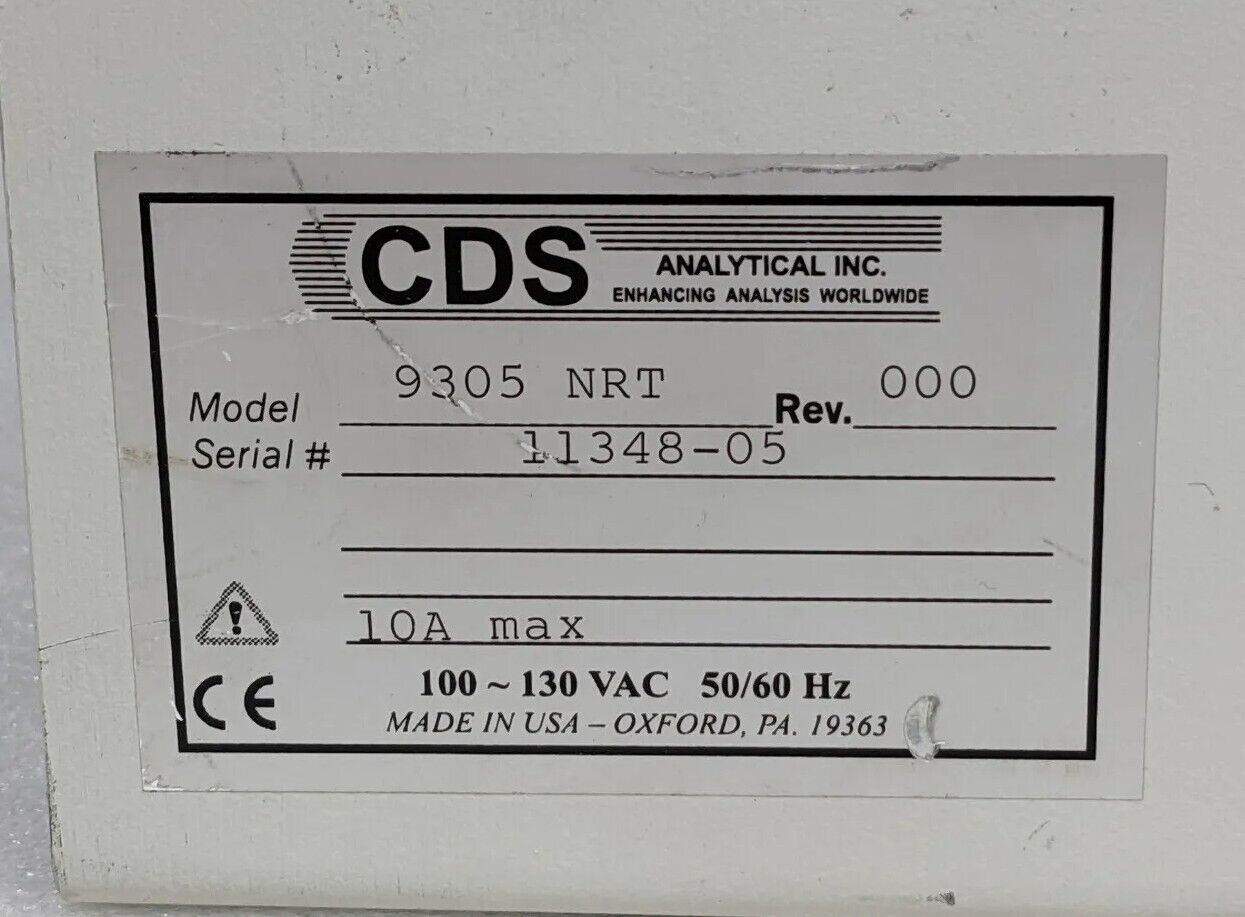 For Parts/Repair |  Dynatherm 9300 ACEM Automated Concentrating Environmental Monitor