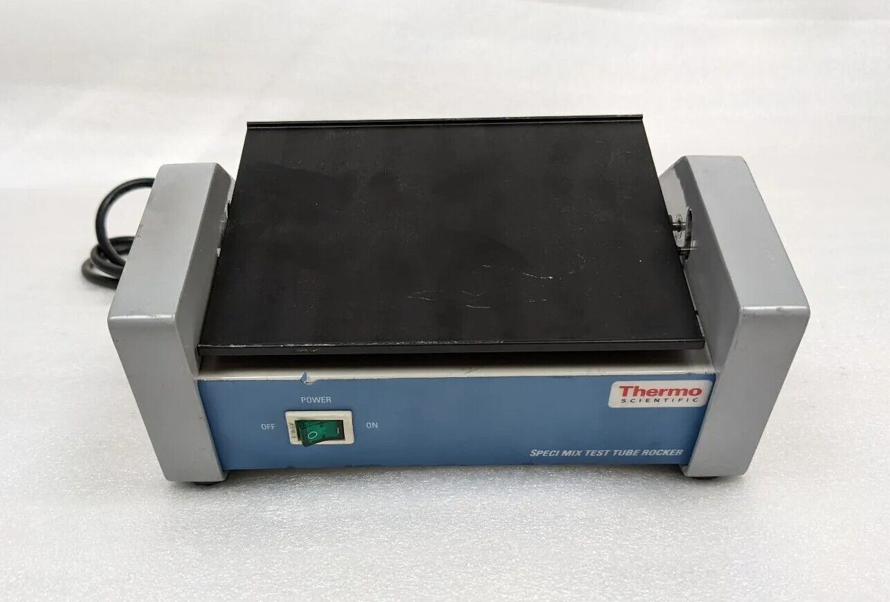 For Parts/Repair | Thermo Scientific M71015 Test Tube Rotator | Speci Mix Test Tube Rocker