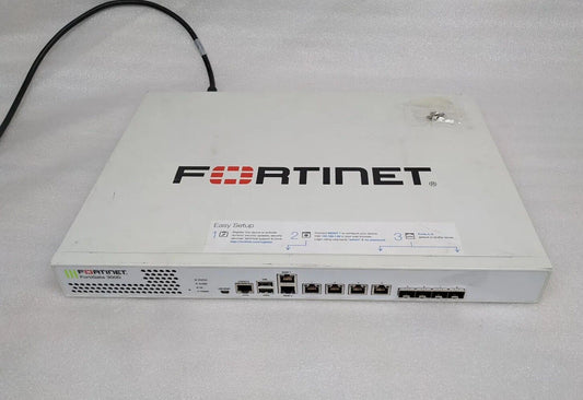 Fortinet Fortigate FG-300D Firewall Gateway Network Security | No HDD No Software