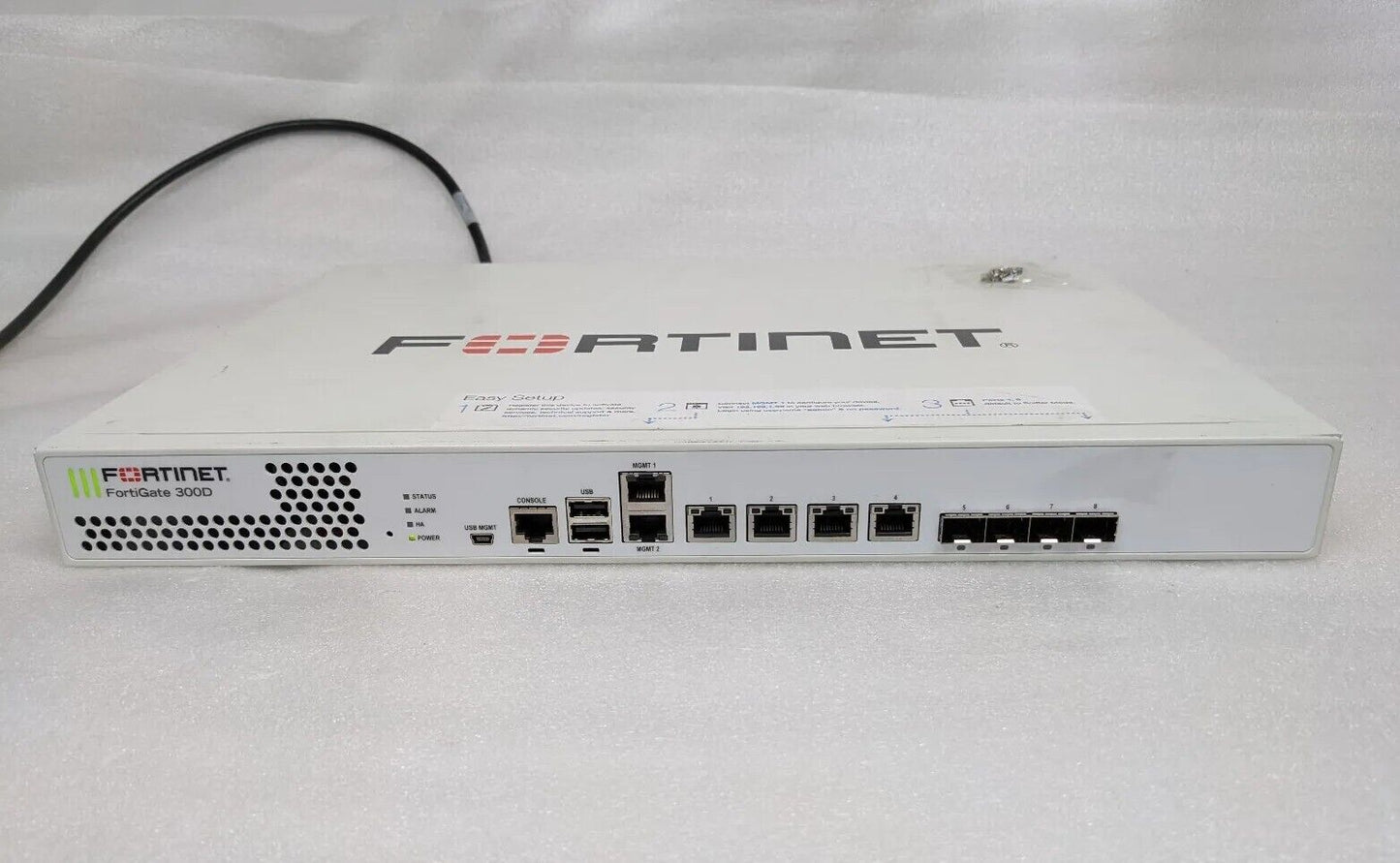 Fortinet Fortigate FG-300D Firewall Gateway Network Security | No HDD No Software