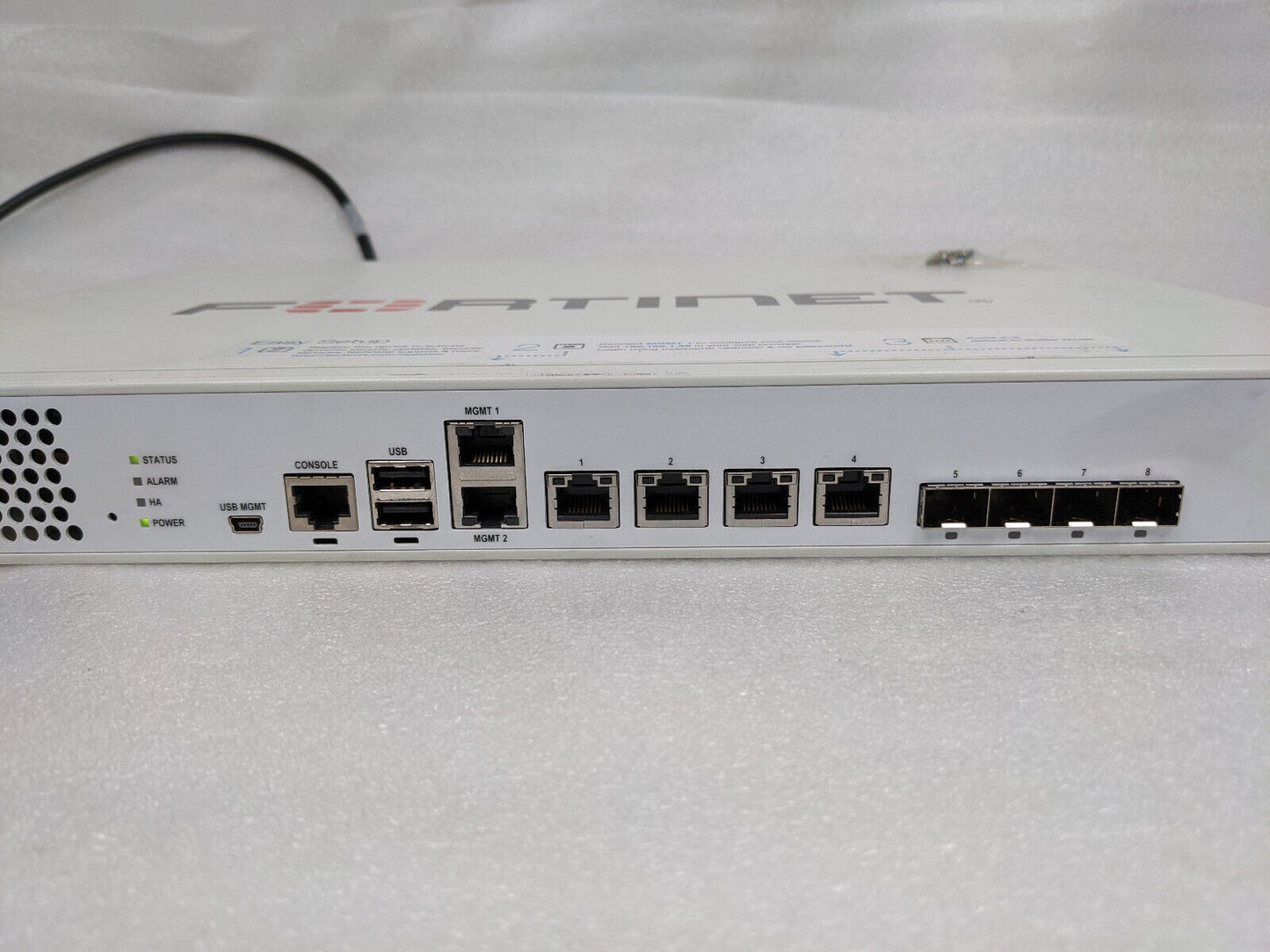 Fortinet Fortigate FG-300D Firewall Gateway Network Security | No HDD No Software