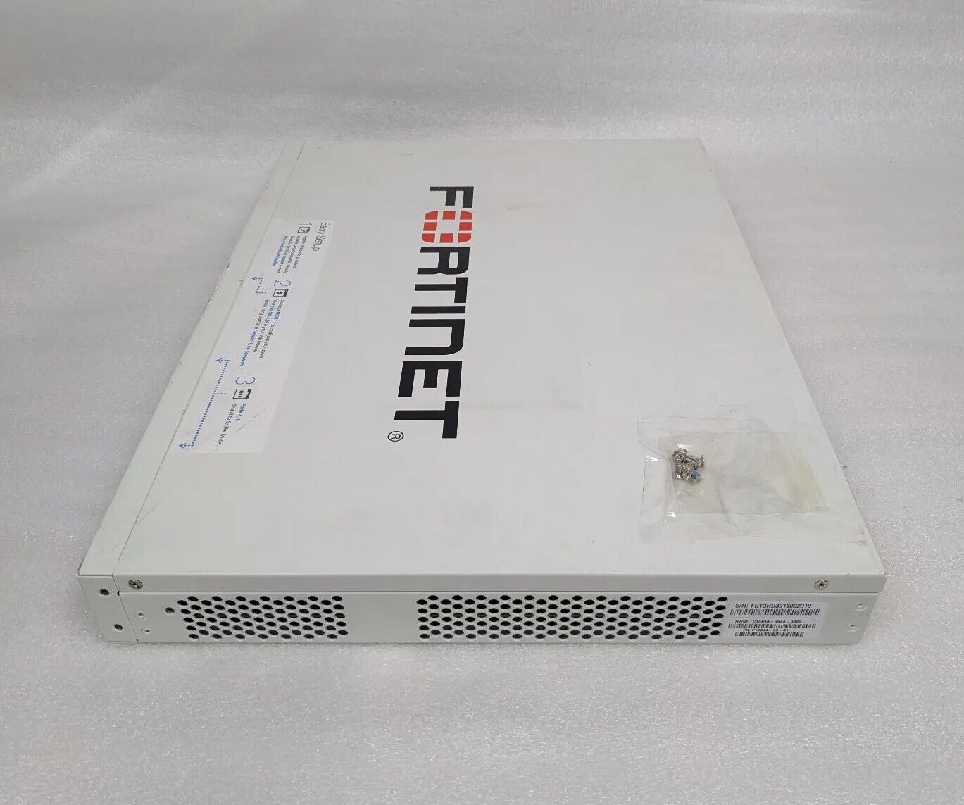 Fortinet Fortigate FG-300D Firewall Gateway Network Security | No HDD No Software