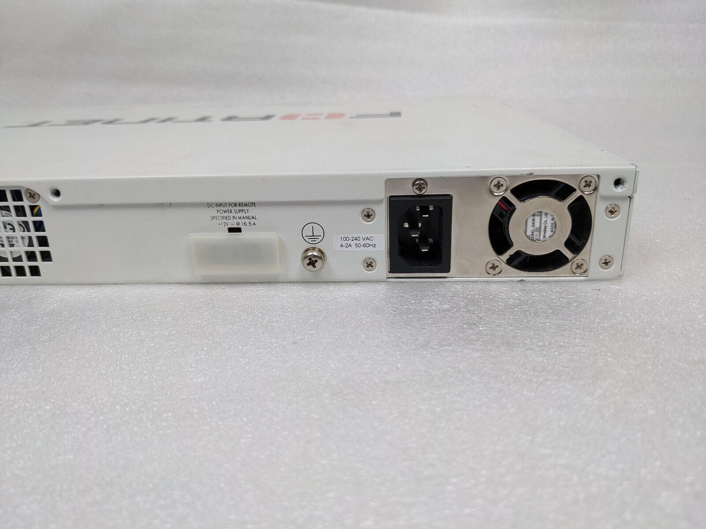 Fortinet Fortigate FG-300D Firewall Gateway Network Security | No HDD No Software