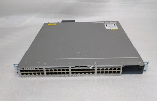 Untested | Cisco Catalyst WS-C3850-48PW-SZ 48 Port PoE+ Gigabit Switch