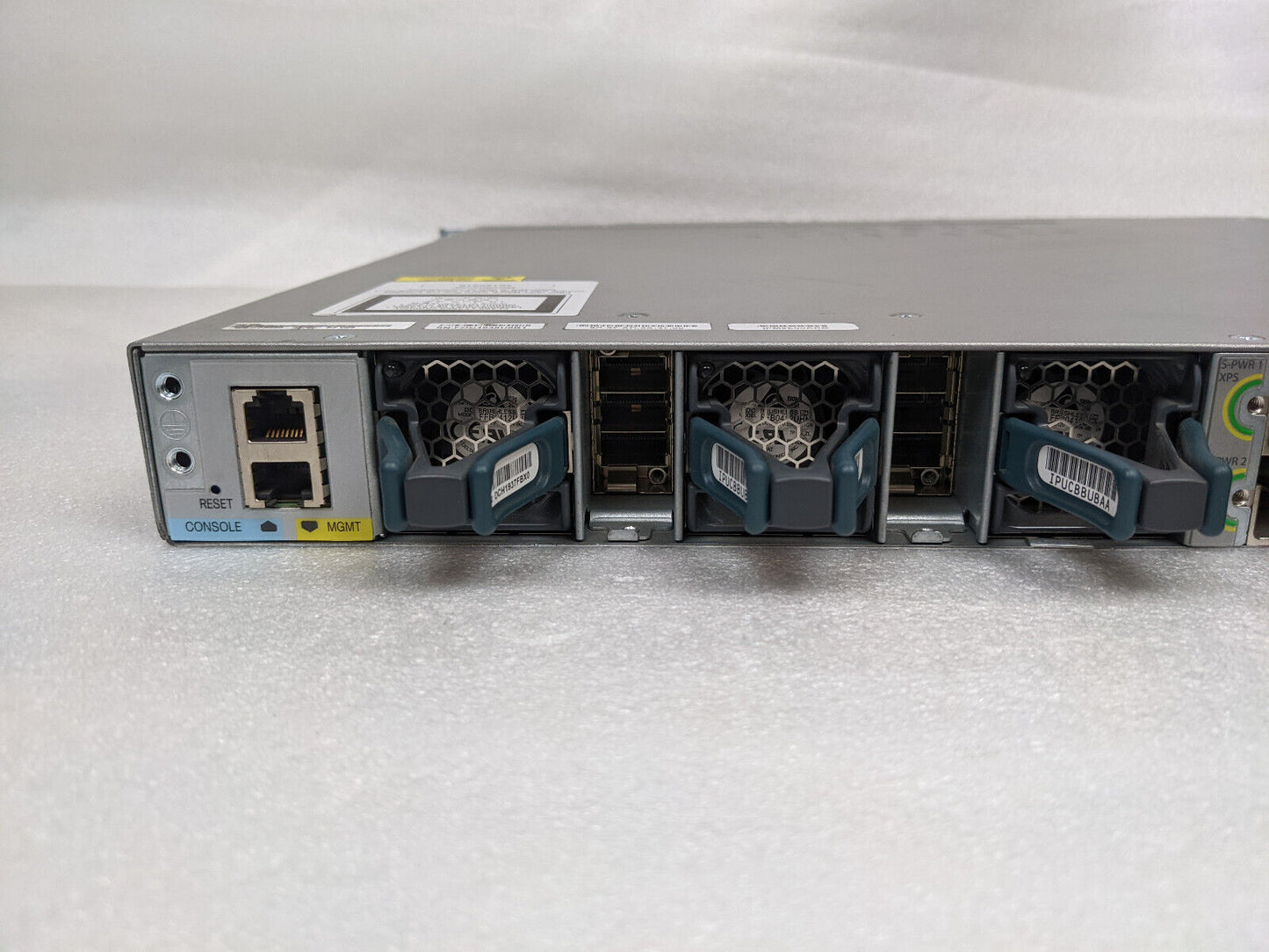 Untested | Cisco Catalyst WS-C3850-48PW-SZ 48 Port PoE+ Gigabit Switch