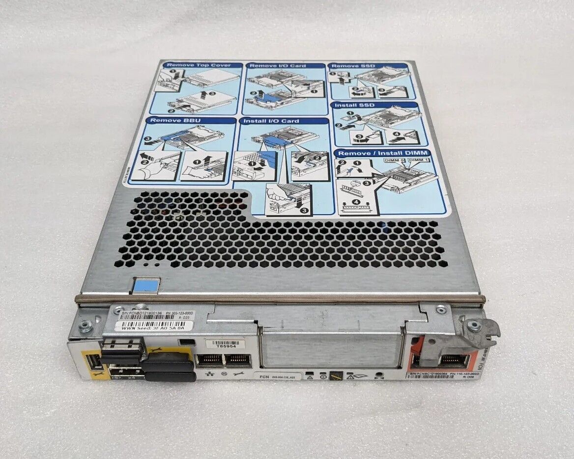 Dell EMC 110-123-002D VNXE3100 iSCSI Storage Processor Controller