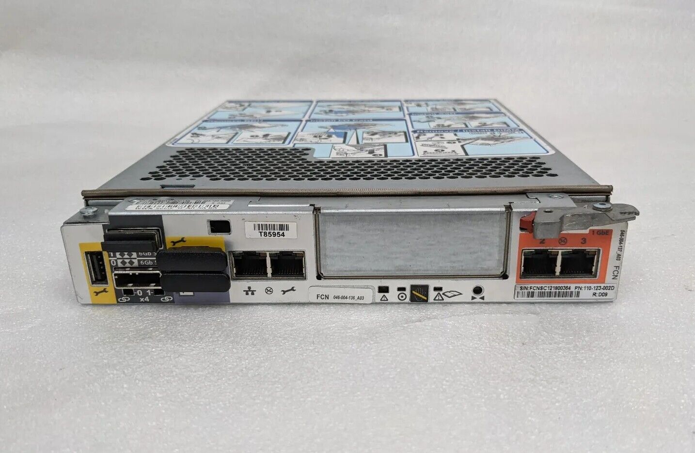 Dell EMC 110-123-002D VNXE3100 iSCSI Storage Processor Controller