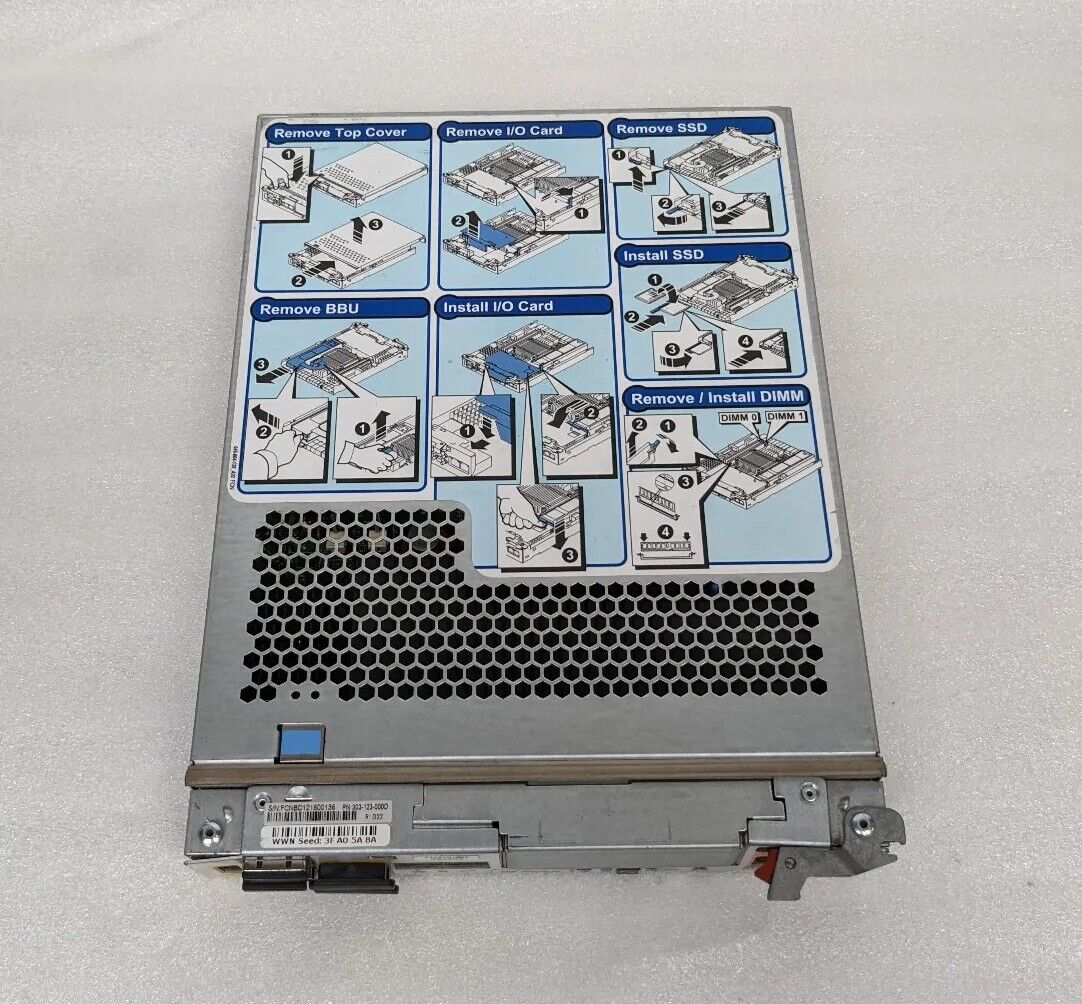 Dell EMC 110-123-002D VNXE3100 iSCSI Storage Processor Controller