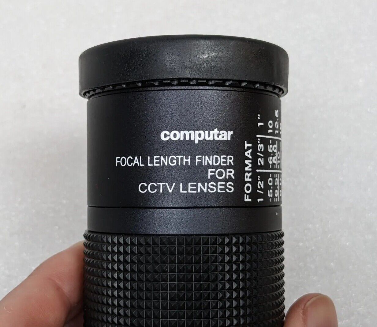 Computar VM300 Focal Length Finder for CCTV Lenses with Strap and Storage Case