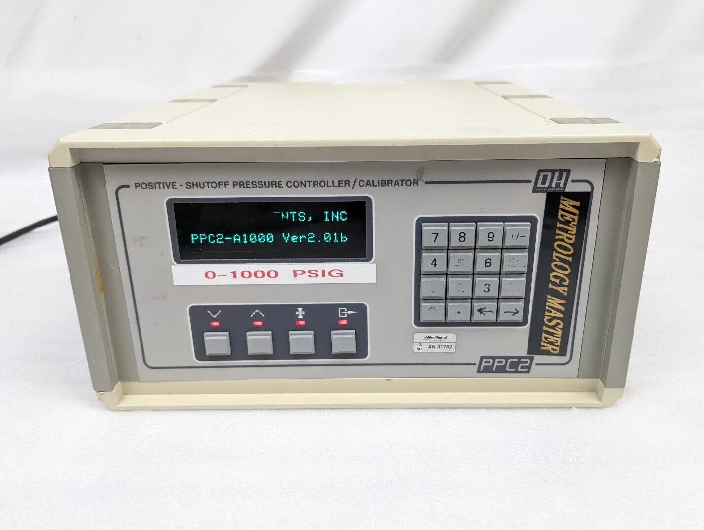 DHI/DH Instruments PPC2 Positive Shutoff Pressure Controller/Calibrator