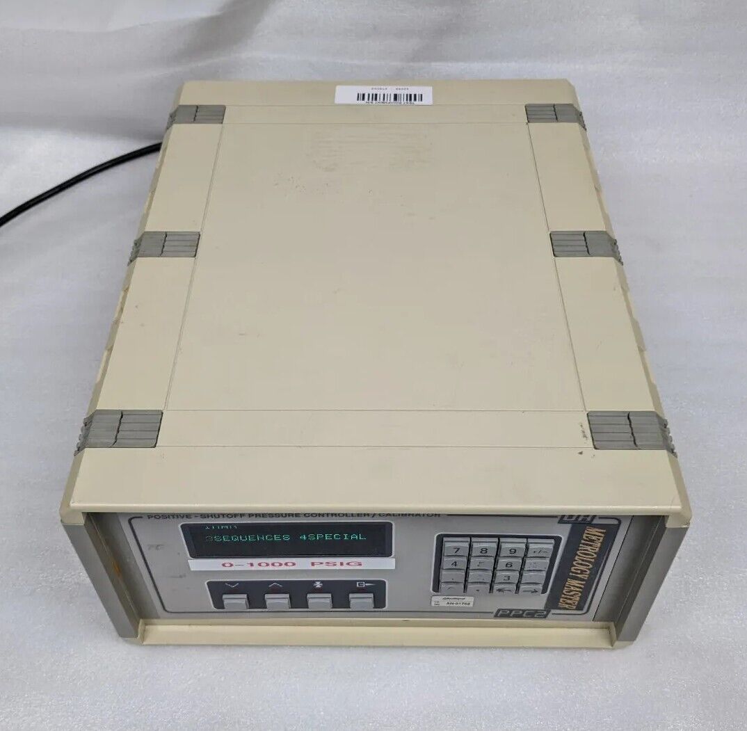 DHI/DH Instruments PPC2 Positive Shutoff Pressure Controller/Calibrator