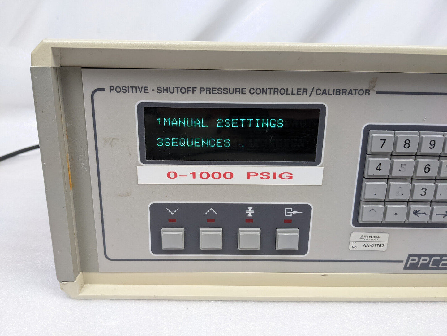 DHI/DH Instruments PPC2 Positive Shutoff Pressure Controller/Calibrator