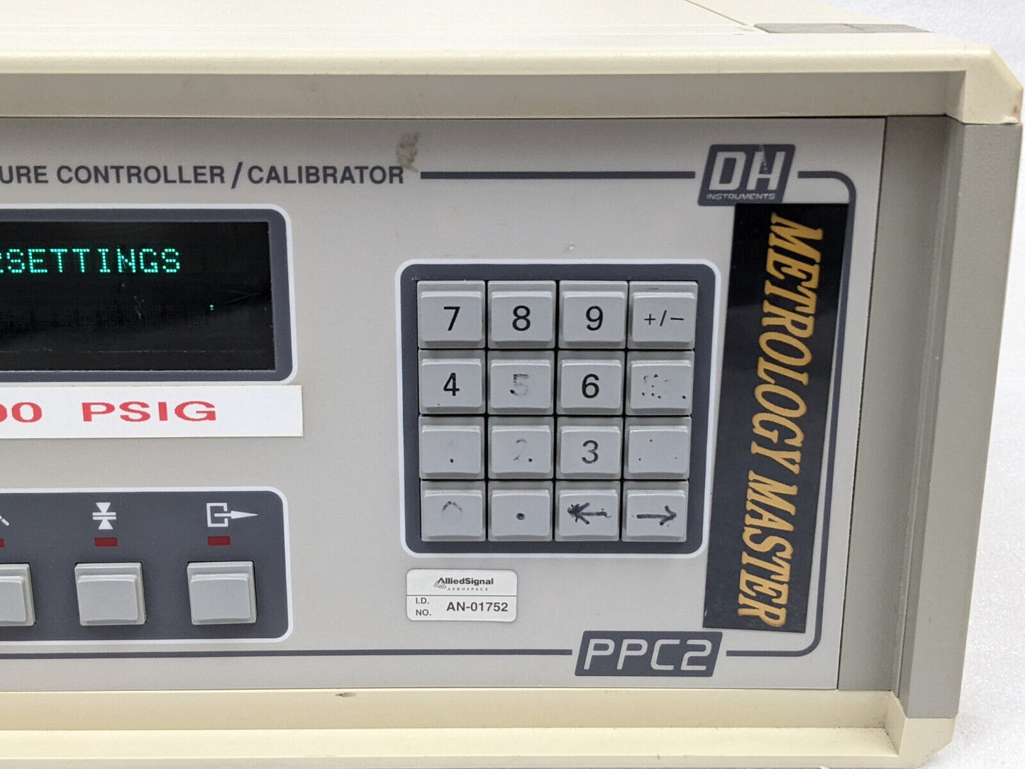 DHI/DH Instruments PPC2 Positive Shutoff Pressure Controller/Calibrator