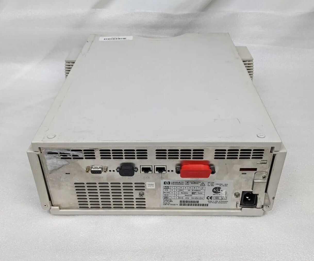 Agilent HP 1100 Series G1316A Column Compartment G1316 HPLC ColCom