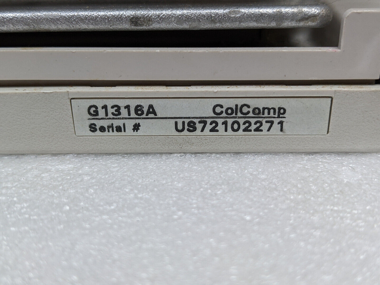 Agilent HP 1100 Series G1316A Column Compartment G1316 HPLC ColCom