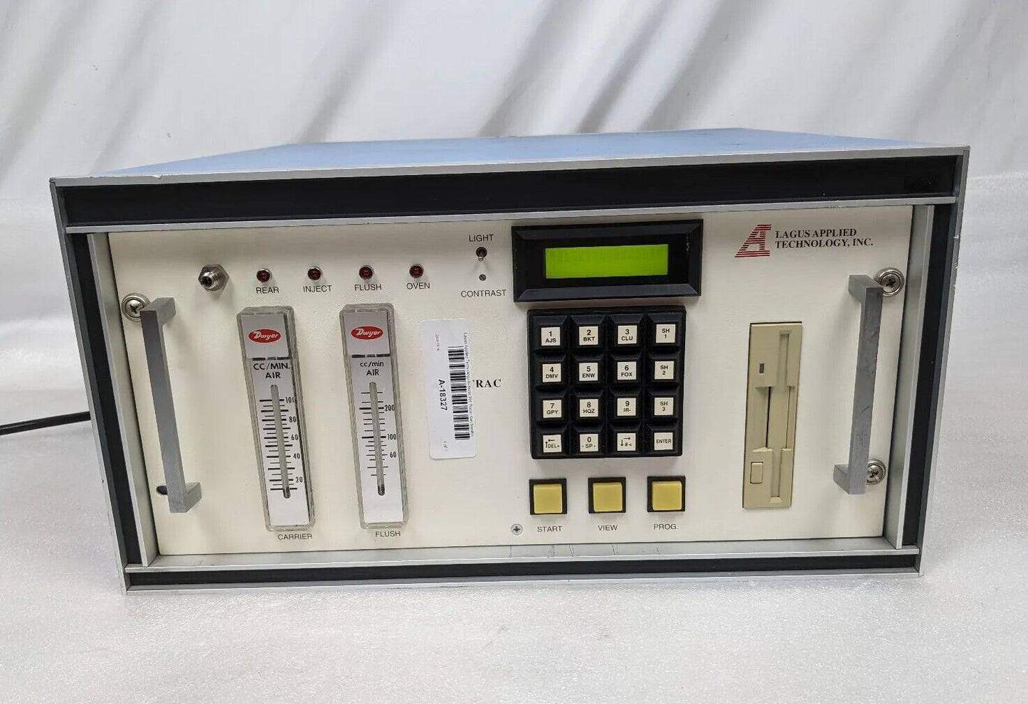 Lagus Applied Technology Autotrac 101 Tracer Gas Monitor | Lagus Autotrac 101